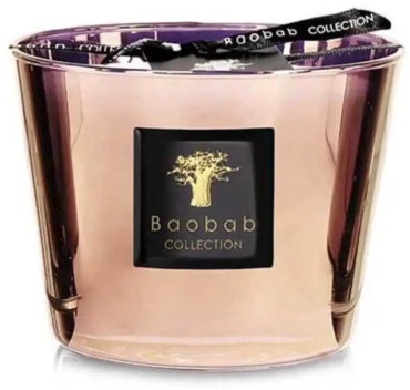 Ароматическая свеча Baobab LES EXCLUSIVES CYPRIUM 10 см, 1 шт мультиколор
