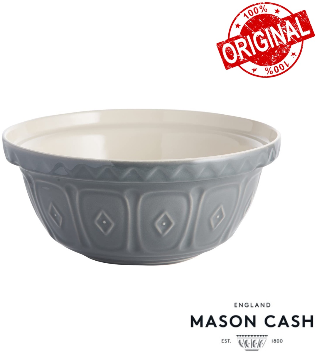Миска MASON CASH 24х24 см, керамика, 1 шт