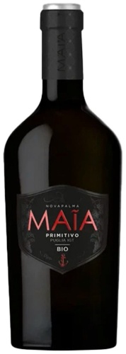 Вино Maia Primitivo Puglia Bio полусухое красное 13.5% 0.75 л