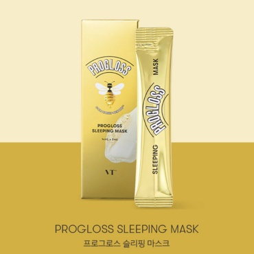 Маска для лица VT Cosmetics ночная Progloss Sleeping Mask (4 ml 6ea) 6 шт