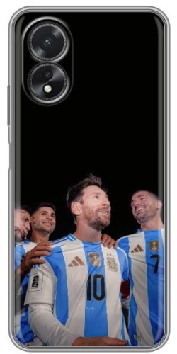 Чехол для OPPO A38, A18 рисунок