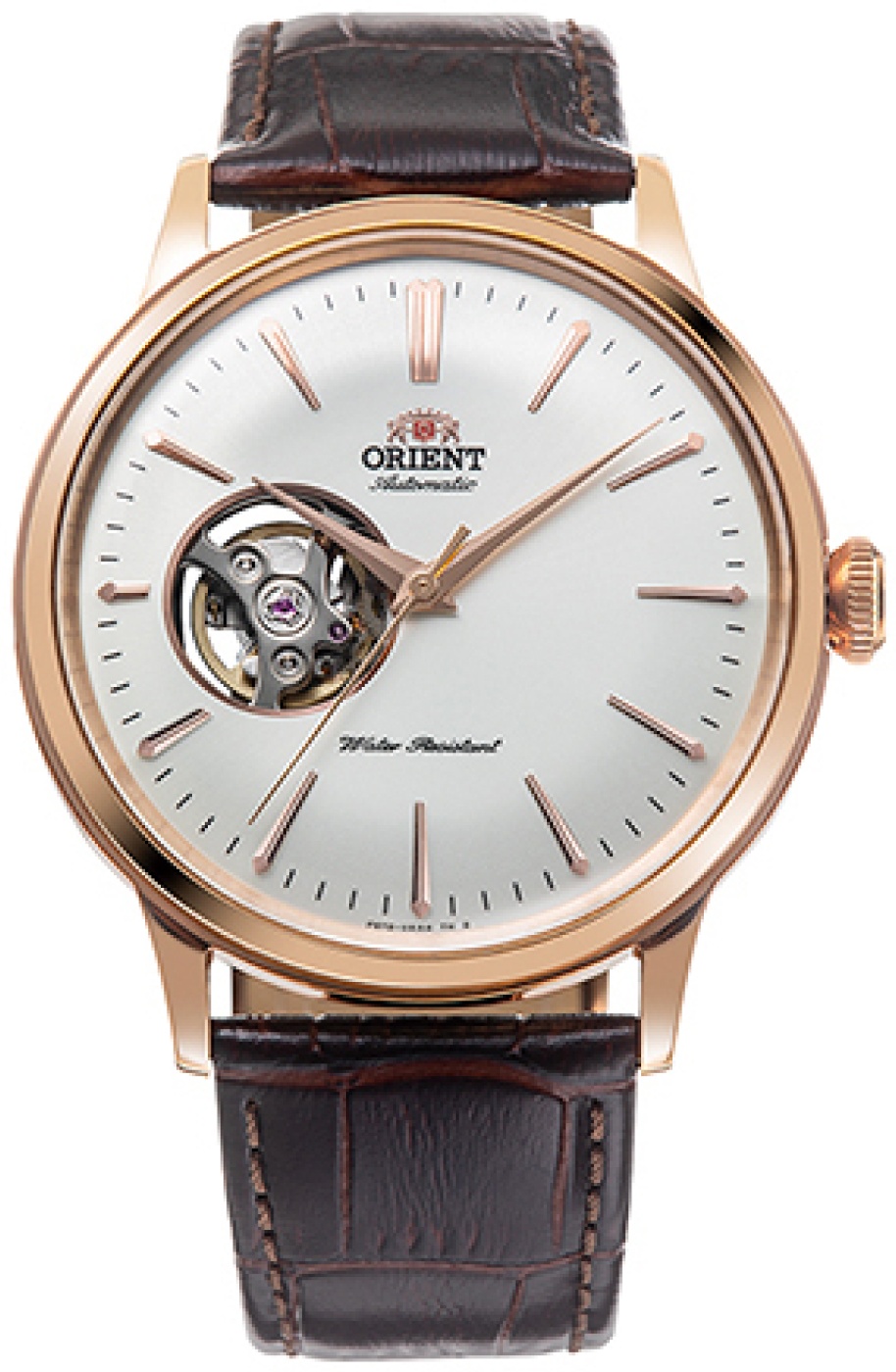Механические ORIENT Bambino RA-AG0001S30B нержавеющая сталь
