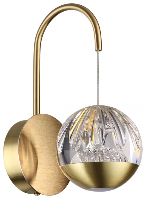 Бра настенный Odeon Light LED, бронза
