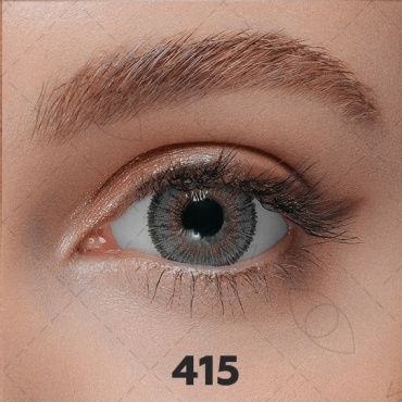 Контактные линзы Neo Vision Gray 415 -5.50 кривизна 8.6 на три месяца 2 шт
