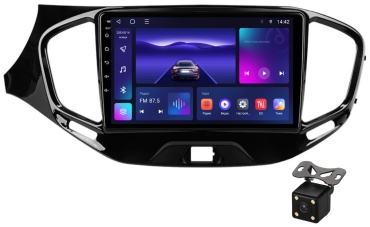 HEINN S9PLUS 2GB+32GB Voice+Fan lada vesta 2018 в штатное место Лада