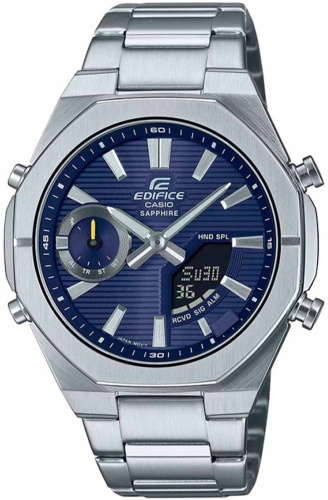 Кварцевые CASIO ECB-S10D-2ADF нержавеющая сталь