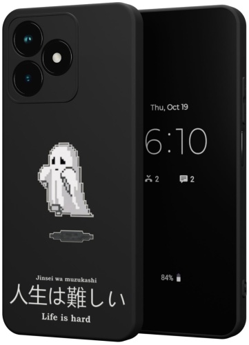 Чехол Mcover для Realme Realme Note 50, C51, C53 рисунок