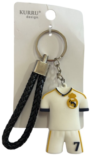 Брелок kurru toys футбольная форма Ronaldo BR-010 7 резина 1 шт