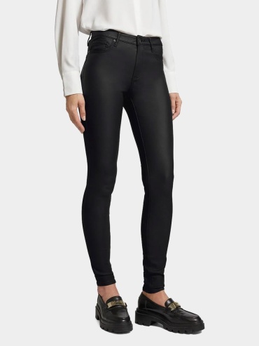 Джинсы скинни Armani Exchange черный