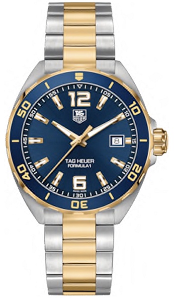 Кварцевые TAG Heuer WAZ1120.BB0879 нержавеющая сталь