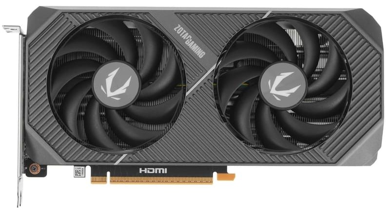 Видеокарта ZOTAC GeForce RTX 5070 GAMING Twin Edge 12 Гб