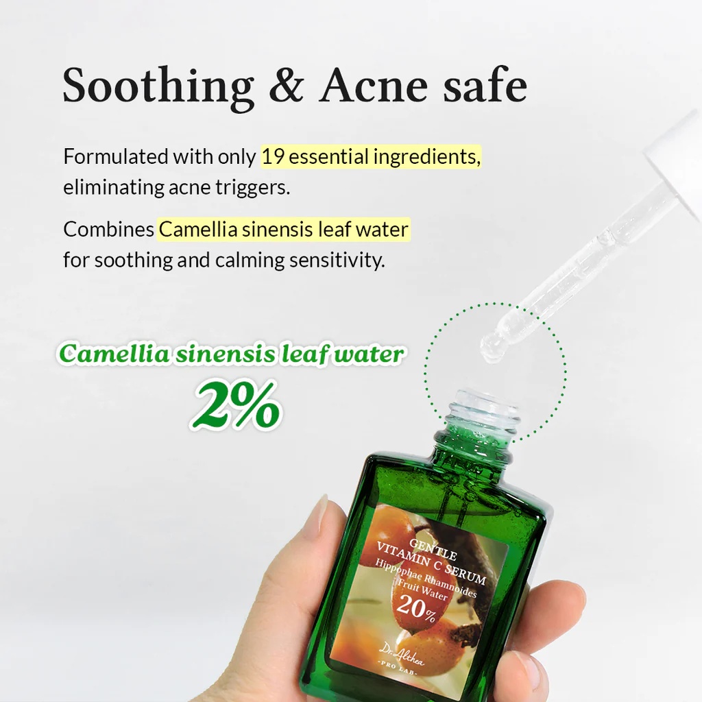Dr. Althea сыворотка Gentle Vitamin C для лица 30 мл, фото 5