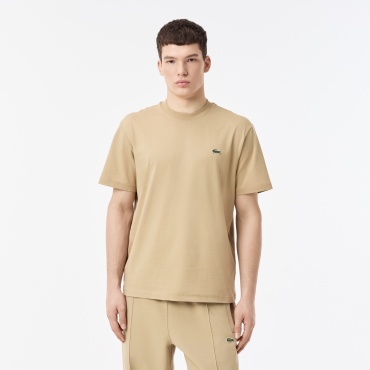 Футболка LACOSTE бежевый