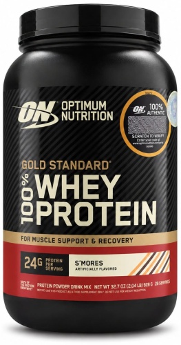 Протеин Optimum Nutrition 100% Whey Gold Standard, 2 lbs. зефир 928 г