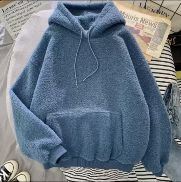 Толстовка Kimiko Shop голубой