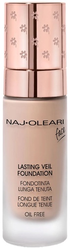 NAJ OLEARI Lasting Veil Foundation тональный крем 03 Natural Beige 20 мл