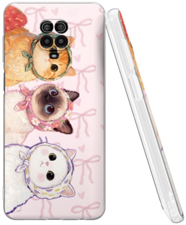 Чехол Mcover для Redmi Redmi Note 9s, Redmi Note 9 Pro рисунок