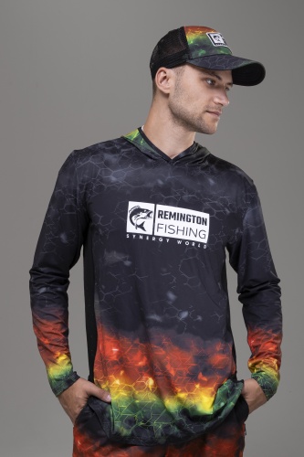 Лонгслив Remington черный