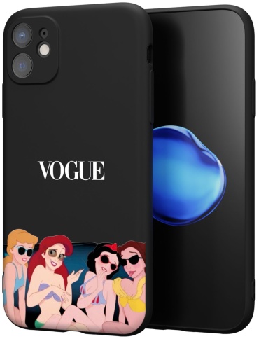 Чехол Mcover для Apple iPhone 11 рисунок