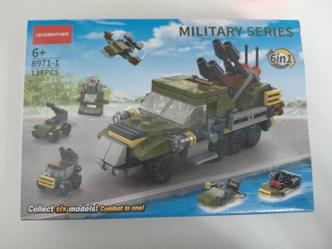 Конструктор LELEBROTHER Military Series 8971-1, деталей 138 шт