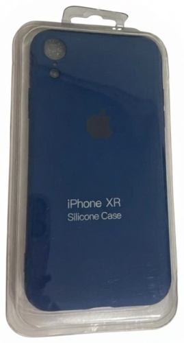Чехол для Apple iPhone Xr синий