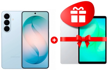 Samsung Galaxy S26 12 ГБ/512 ГБ голубой + подарок