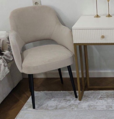 Стул NED Gh, 85x50x50 см, бежевый 1 шт.
