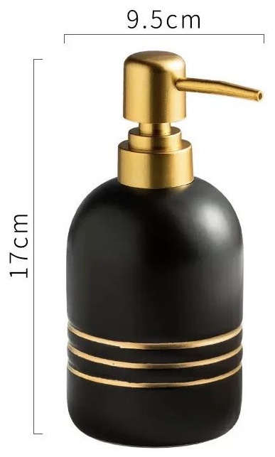 Дозатор для жидкого мыла OMALI HOME Gold line