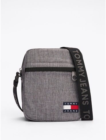Барсетка Tommy Hilfiger полиэстер серый