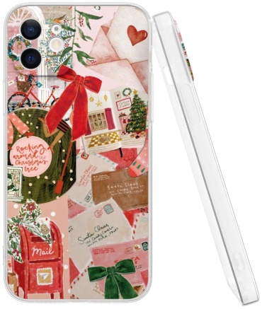 Чехол Mcover для Apple iPhone 12 рисунок