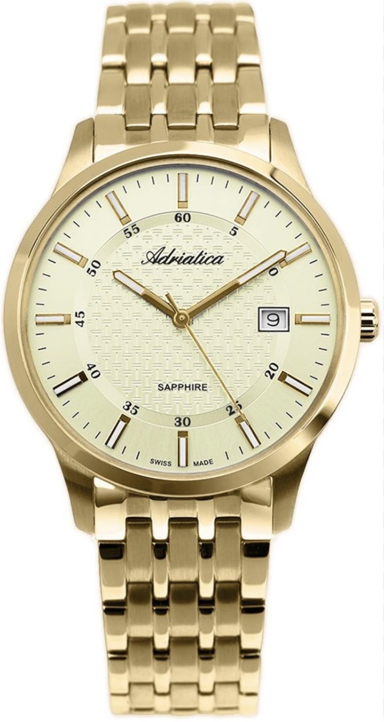 Кварцевые Adriatica Adriatica A1256.1111QTick нержавеющая сталь