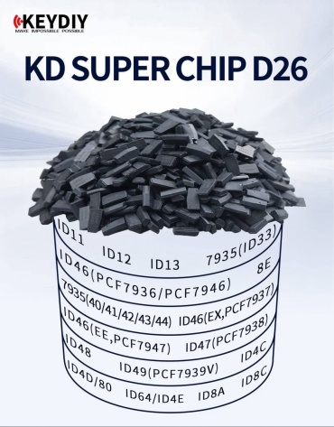 KDX ключ зажигания KD D26 chip