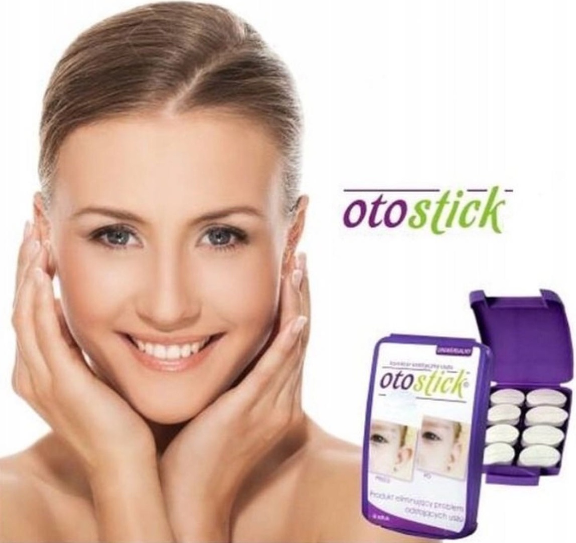 Otostick корректор для ушей Otostick normal 8 шт прозрачный