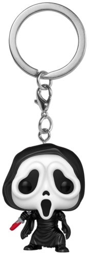 Брелок Funko Pocket POP! Ghost Face Ghost Face (88361) 4 см винил 1 шт