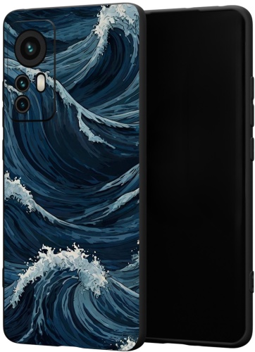 Чехол для Xiaomi 12T, 12T Pro рисунок