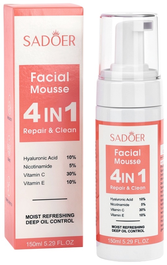 SADOER 4 in 1 Repair & Clean мусс 150 мл