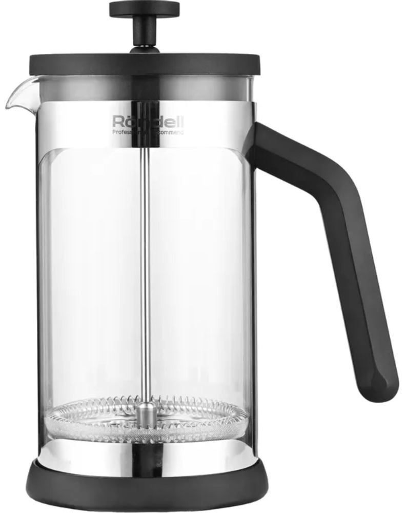 Френч-пресс Rondell RDS-2026 600 мл, стекло