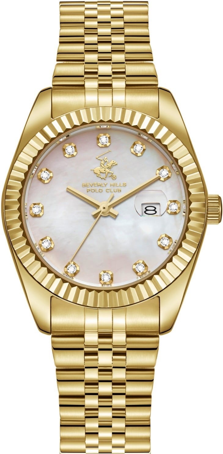 Кварцевые Beverly Hills Polo Club BP3654X.120 нержавеющая сталь