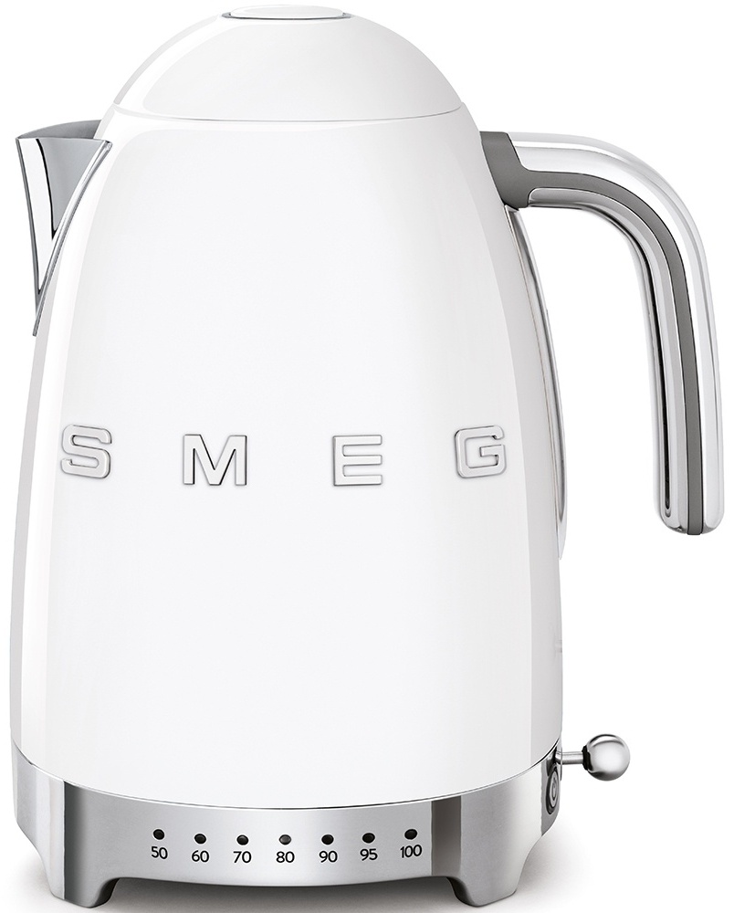 Электрочайник Smeg KLF04WHEU белый