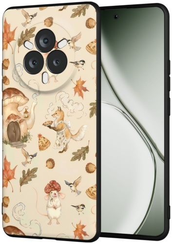 Чехол Mcover для Realme 14 Pro рисунок