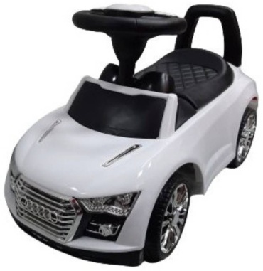 Каталка 0457 Toys Audi белый