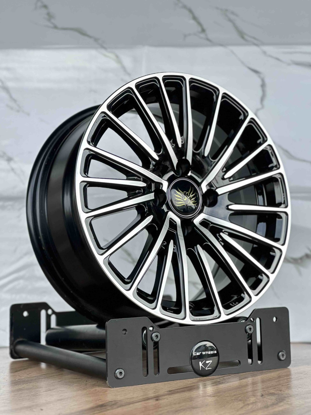 Rainbow Dance YL2818 6.5x15/4x100 D67.1 ET35 5 дисков черный, серебристый
