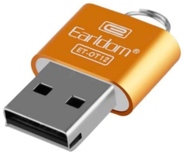 Earldom ET-OT12 USB 2.0 для microSD, micro SDHC, micro SDXC
