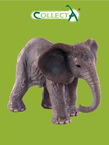 Фигурка Collecta Африканский слоненок 4 см 1 шт