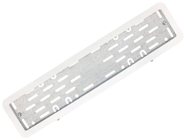 Рамка для номера Dollex SPL20 белый