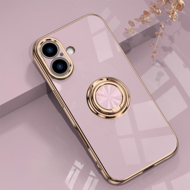 Чехол JETI & SY для Apple iPhone 16 фиолетовый