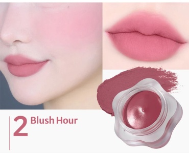Dear May Pure Falling Mood Lip Pot No. 02 Blush Hour Оттеночный Бальзам для Губ Розовый 6.5g бальзам оттеночный для губ 02 Blush Hour