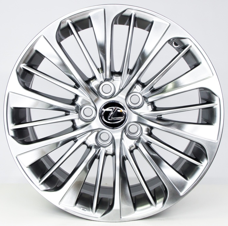 RNO 5372hs 7x17/5x114.3 D60.1 ET40 4 диска графит