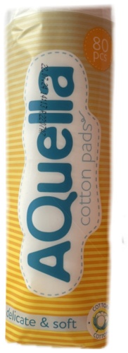 Aquella ватные диски Cotton 80 шт