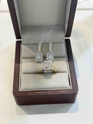 Italian Gold Exclusive вес 6.85 г золото, фианит